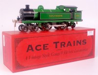 Lot 358 - Ace SR green gloss Freelance 4-4-2 tank engine...