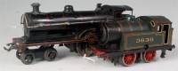 Lot 375 - Bing black clockwork 0-4-0 George The Fifth...