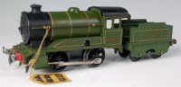 Lot 382 - Hornby 1948-54 green LNER 0-4-0 clockwork No....