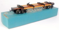 Lot 396 - Aster Hobby GI Truss log car (NM-BG)