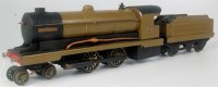 Lot 400 - Bowman live steam completely repainted 4-4-0...