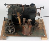 Lot 138 - A freelance gas fired engine maker unknown...