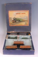 Lot 408 - Hornby 1948-54 No. 501 LNER passenger set...