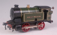 Lot 410 - Hornby 1948-51 GW No. 101 clockwork 0-4-0 tank...