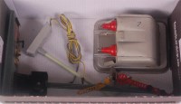 Lot 423 - 3 Jep accessories including an electric lamp...