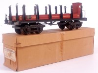 Lot 427 - Marklin Ronningen-wagen bogie wagon with...