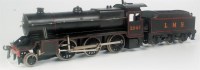 Lot 434 - Bassett-Lowke black live steam LMS Stanier...