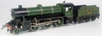 Lot 435 - Bassett-Lowke green live steam LNER Gresley...