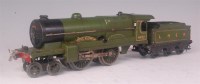 Lot 442 - Hornby 1933 transitional version green LNER...