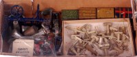 Lot 449 - A small box of Hornby accessories including 18...