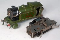 Lot 335 - Hornby 1934-6 LNER green E120 20v AC tank loco...