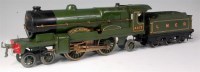 Lot 337 - Hornby 1936-41 LNER darker green clockwork 4-4-...