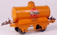 Lot 457 - Hornby 1933-4 Pratts petrol tank wagon lighter...