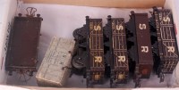 Lot 462 - 5x Hornby prewar SR wagons including 1931-2 No....