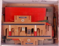 Lot 471 - Parts for French Hornby stations Lyon and...