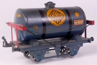 Lot 472 - Hornby 1930-1 blue Colas Bitumen Tank Wagon...