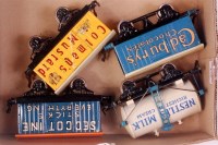 Lot 474 - 4x completely repainted Hornby items including...