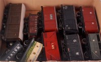 Lot 479 - 10 assorted kit built wagons including Fosdick...