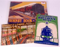 Lot 492 - Hornby Book of Trains 1933-4 (G),...