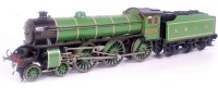 Lot 494 - A scratch built class B1 engine and tender,...