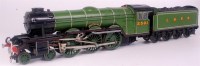 Lot 495 - A fine model of a LNER class A3 engine and...