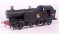 Lot 497 - A brass kit built model of a GWR 66XX class...