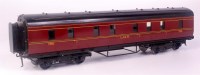 Lot 502 - An Exley K5 50' corridor full brake LMS maroon...