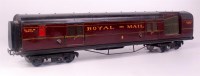 Lot 503 - An Exley 57' Royal Mail coach LMS No. 3270,...