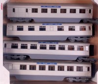 Lot 507 - Rake of 4 Lima coaches modified to represent...