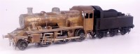 Lot 511 - A brass finescale kit built model of a BR...