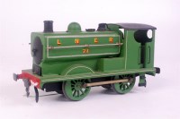 Lot 512 - A Leeds Model Company freelance 0-4-0 saddle...