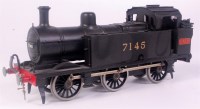 Lot 519 - A finescale kit built 2 rail 'Jinty' tank...