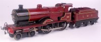 Lot 521 - A Hornby No. 2 Special clockwork compound body...