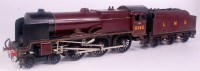 Lot 522 - A Bassett-Lowke Royal Scot 4-6-0 engine and...