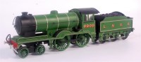 Lot 524 - A LNER lined green 'Claud Hamilton' class...