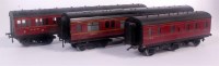 Lot 527 - Exley dining car repainted as LMS 2501 (GR), a...