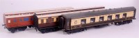 Lot 528 - A GWR clerestory bogie coach, scratch built...