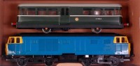 Lot 529 - A Hymek diesel BR blue, no number, believed ex...