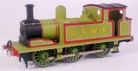 Lot 531 - A brass kit built finescale 0-6-0 tank engine,...