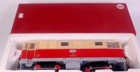 Lot 537 - An LGB 21962 red/cream OBB diesel locomotive...