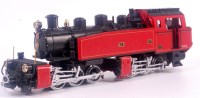 Lot 539 - An LGB 24852 CFV red 0-6-0-0-6-0 mallet tank...