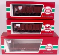 Lot 542 - 2 LGB 40240 and a 45620 wagons (M-BM)