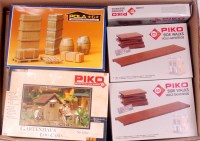 Lot 546 - LGB G scale kits and scenic items, Pola 950,...