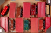 Lot 390 - 7 x Hornby boxed postwar wagons including a...