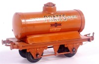 Lot 574 - Hornby 1930-1 orange 'Pratts', 'High Test'...