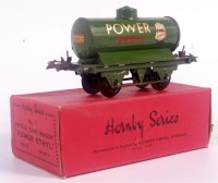 Lot 579 - Hornby 1938-41 green Power Ethyl petrol tank...