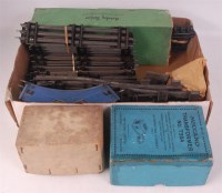 Lot 450 - Quantity of Hornby 3-rail electric track and 2...