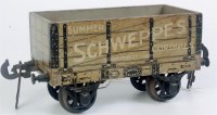 Lot 591 - Bassett-Lowke wooden Schweppes Summer Cordials...