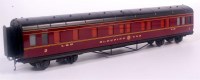 Lot 593 - Exley completely repainted K6 LMS sleeping car...