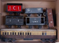 Lot 594 - Mills GWR bogie brake/3rd coach No. 2060, SR...